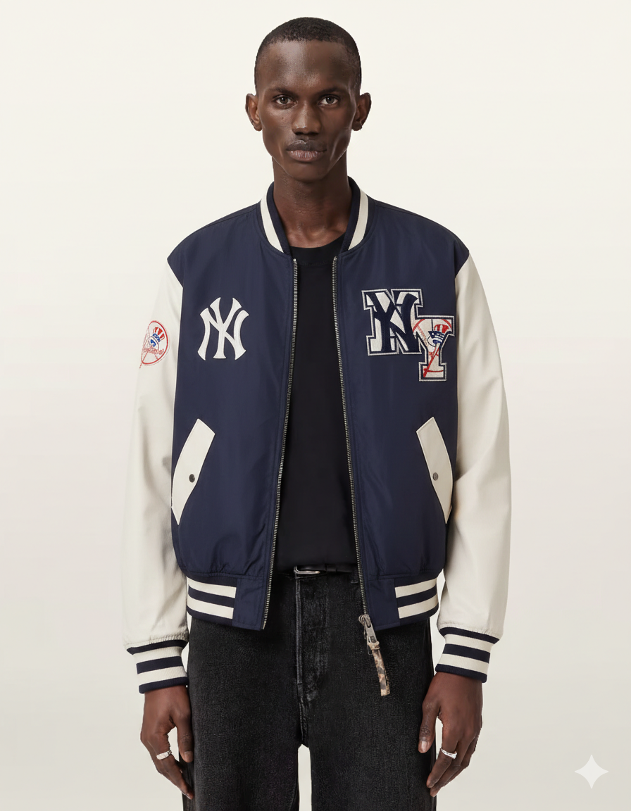 Men’s Baseball New York Yanks MA-1 Bomber Jacket