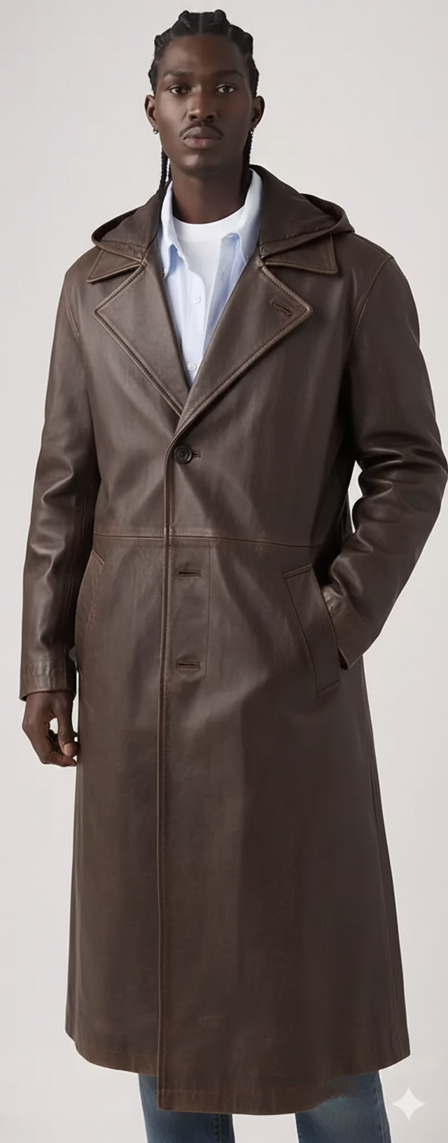 Assassin's Creed Syndicate Jacob Leather Coat - Game