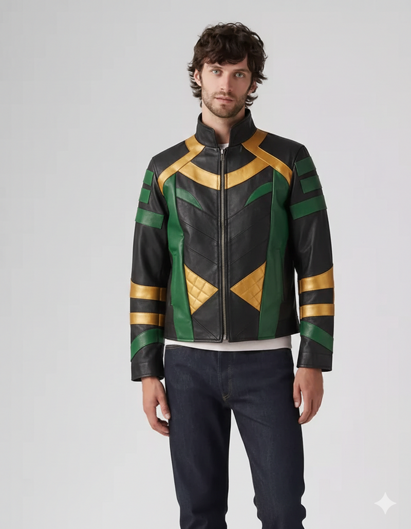 Loki Variant Leather Coat - Thor