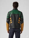Loki Variant Leather Coat - Thor