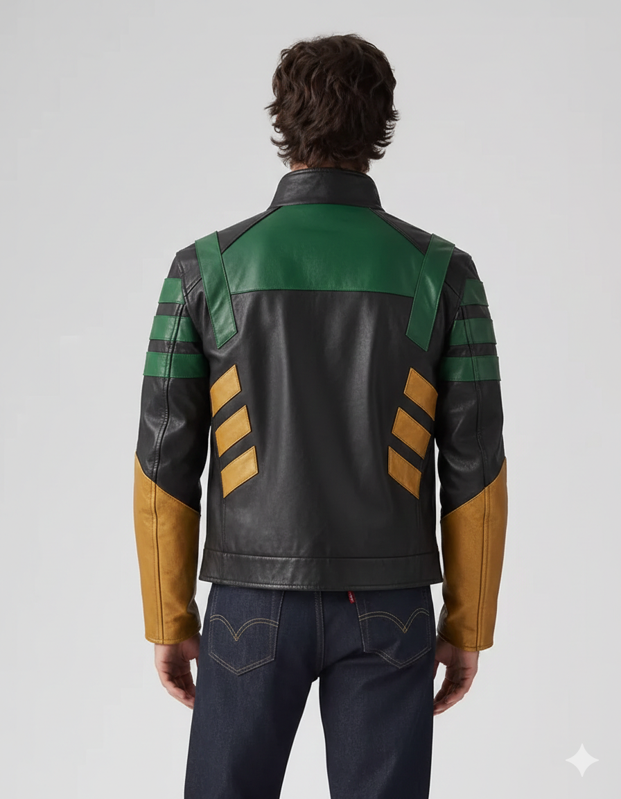 Loki Variant Leather Coat - Thor