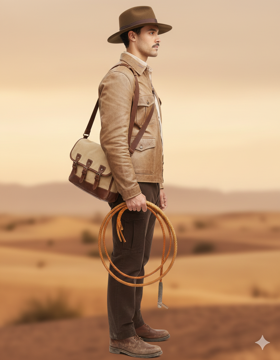 Indiana Jones Raiders of the Lost Ark Bomber Jacket