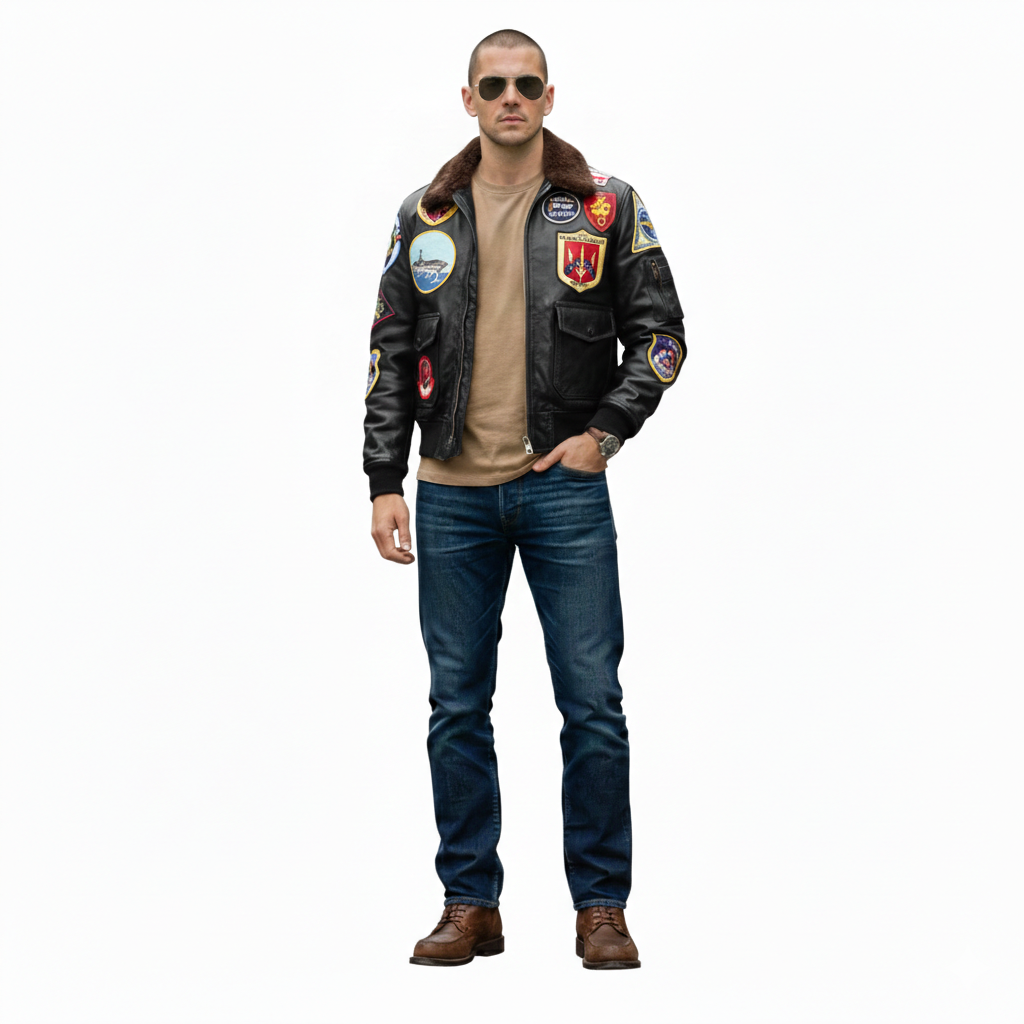 Men's Top Gun Maverick Jacket