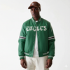 Men’s Renegade Philadelphia Varsity Jacket - Eagles Letterman Bomber Jacket