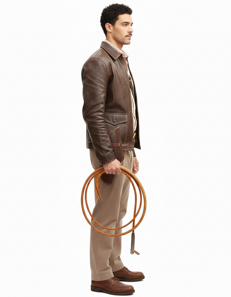 Indiana Jones Raiders of the Lost Ark Bomber Jacket