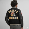 Men's San Francisco Football Fans Varsity Bomber Jacket