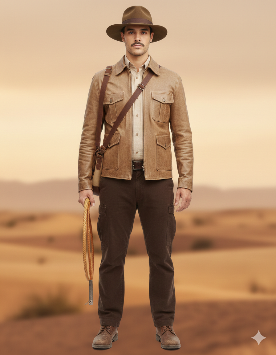 Indiana Jones Raiders of the Lost Ark Bomber Jacket