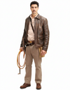 Indiana Jones Raiders of the Lost Ark Bomber Jacket