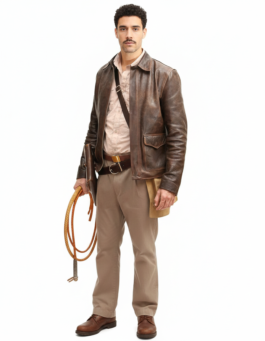 Indiana Jones Raiders of the Lost Ark Bomber Jacket