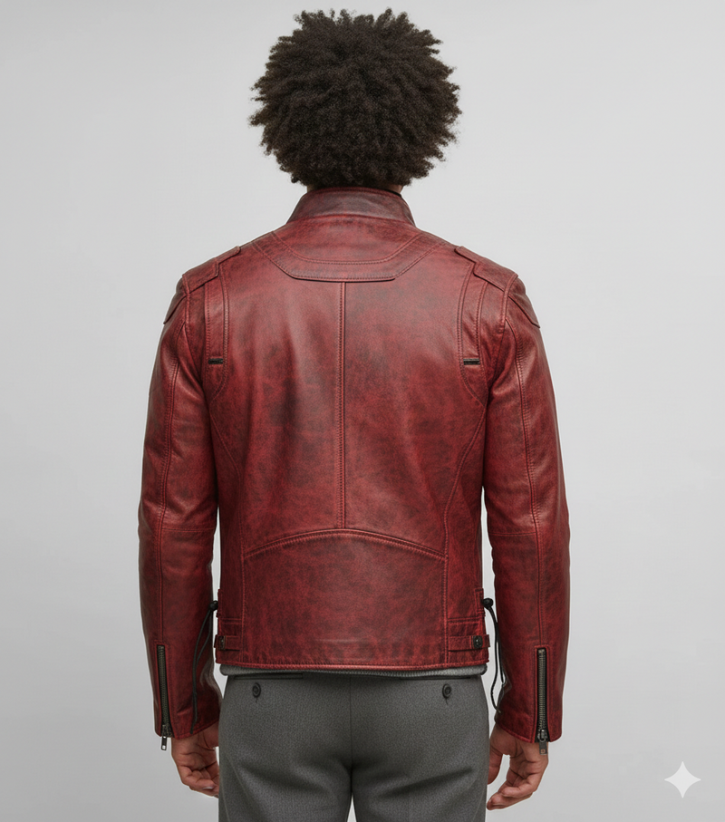 Guardian Of Galaxy Bomber Leather Jacket
