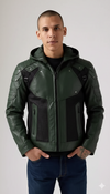 Green Arrow Hooded DC Comic TV Series Stylish Jacket