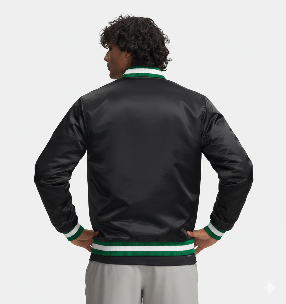 Men’s Renegade Philadelphia Varsity Jacket - Eagles Letterman Bomber Jacket
