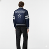 Men's Dallas Football Fans Varsity Bomber Jacket
